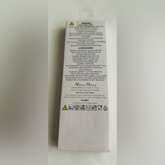 New 16 Pink Birthday Candles 16 Holders Red Flowers Green Stems Meri Meri - Picture 4 of 16